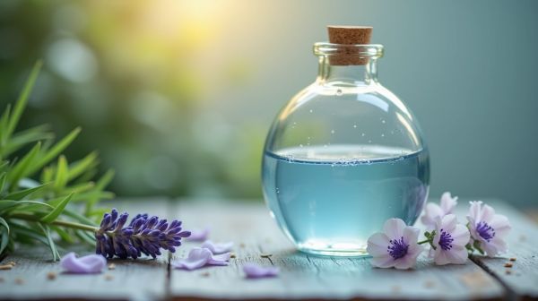 Comment l'huile essentielle de lavande aspic aide à apaiser brûlures et piqûres