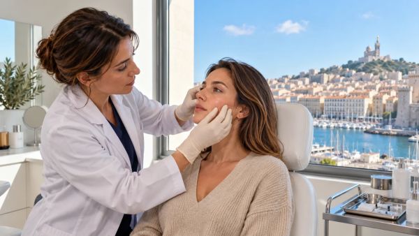 Top 5 cliniques d'injection d'acide hyaluronique à Marseille